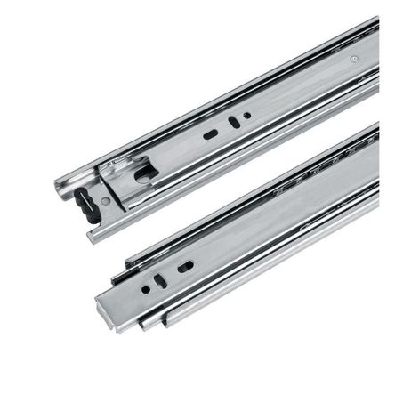 6 correderas extensión 50 cm p/cajón HERMEX 6 correderas extensión 50 cm HERMEX 6 correderas extensión 50 cm p/cajón HERMEX 6 correderas extensión 50 cm HERMEX