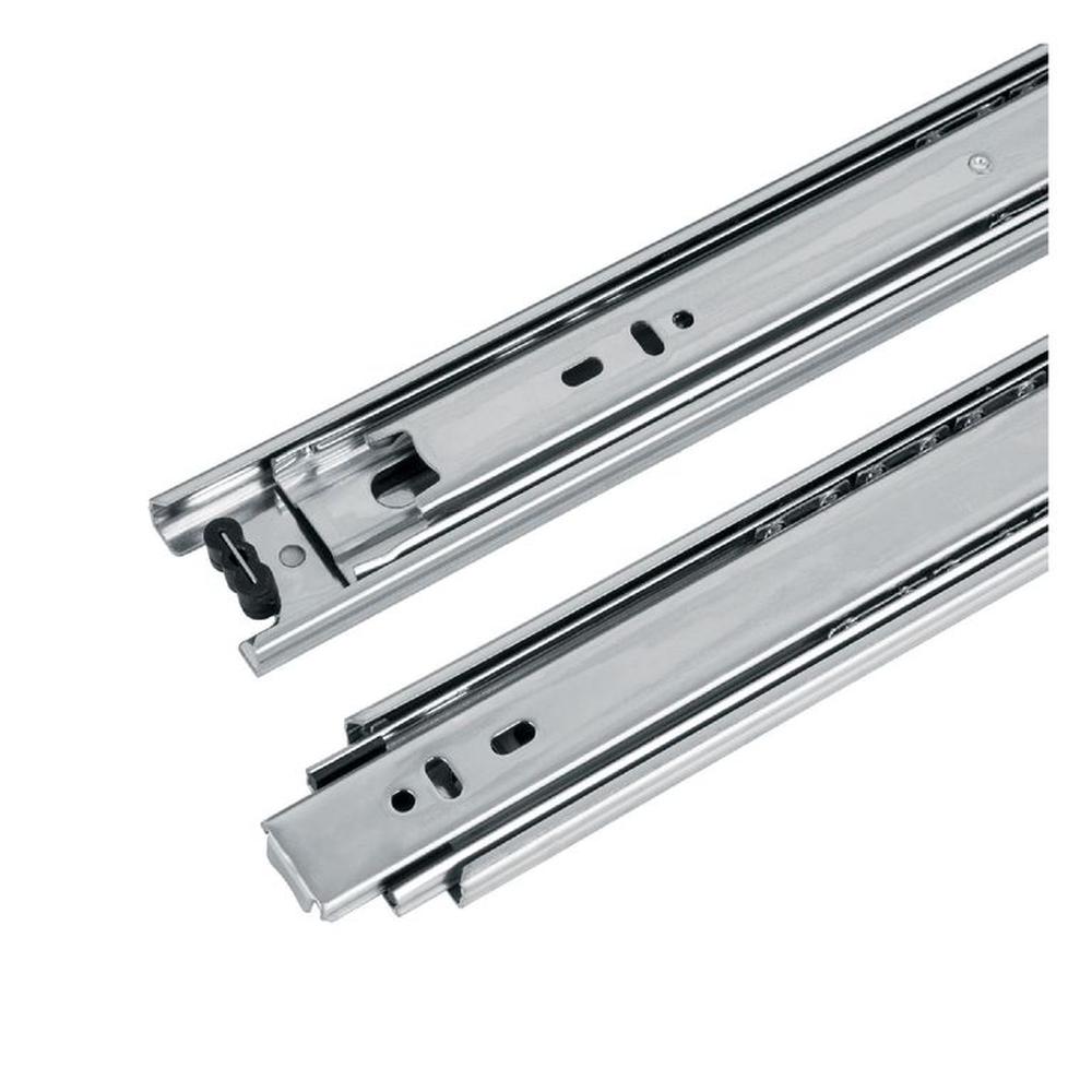 6 correderas extensión 50 cm p/cajón HERMEX