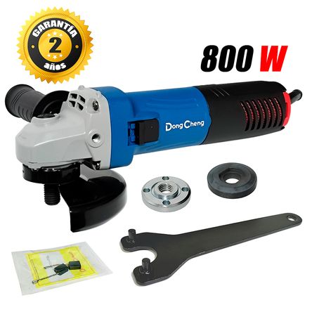 Amoladora Esmeril Angular Industrial 115mm Dongcheng DSM09-115S 800W 11800rpm Amoladora Esmeril Angular Industrial 115mm Dongcheng DSM09-115S 800W 11800rpm