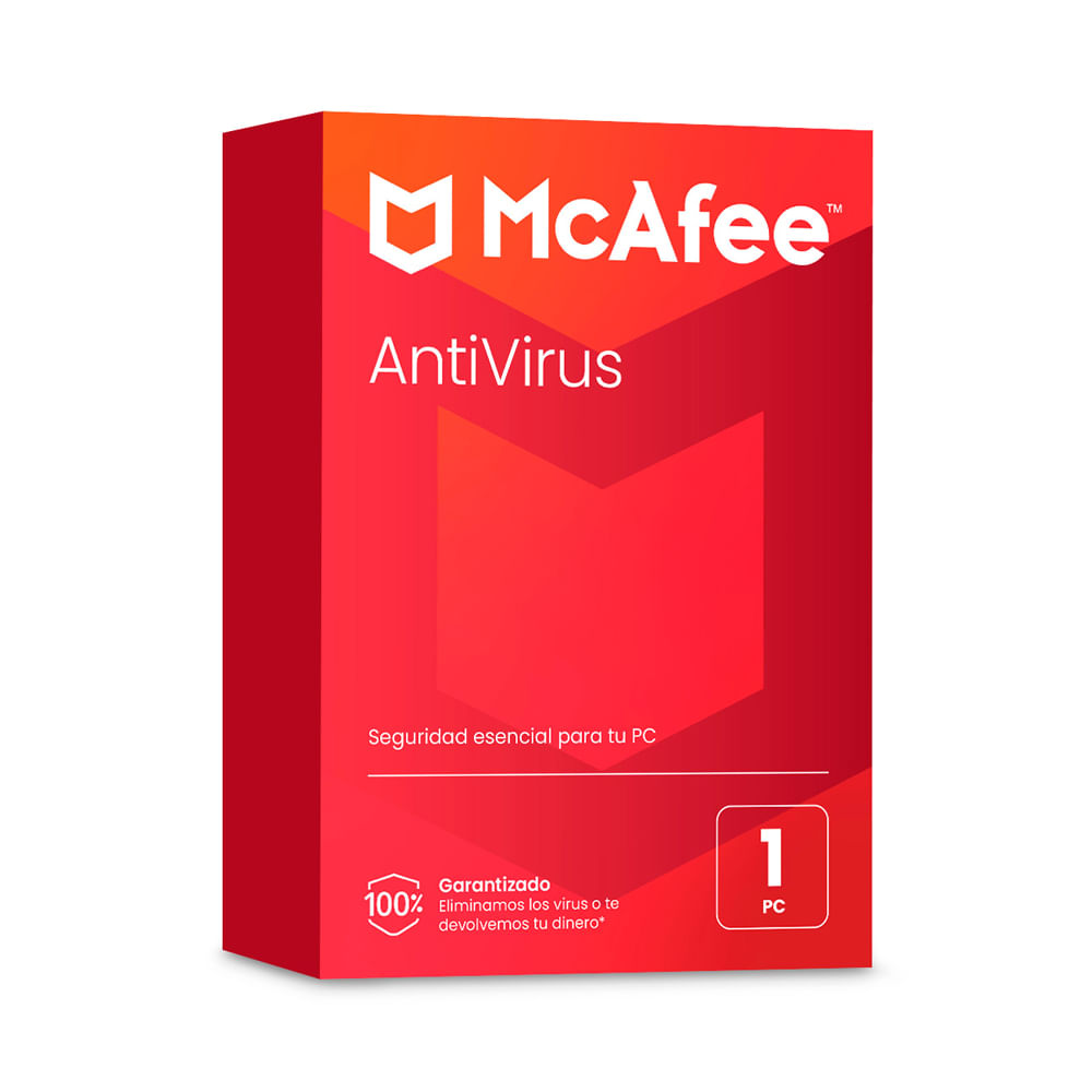 Licencia McAfee Total Protection 1 Dispositivo Descarga Digital Multilenguaje