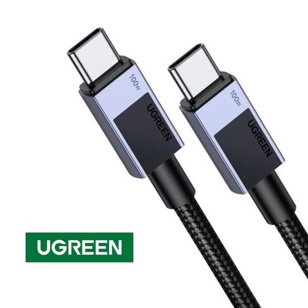 Cable Usb C Tipo C A Tipo C 480mbps Hd 100w Ugreen 1 M Cable Usb C Tipo C A Tipo C 480mbps Hd 100w Ugreen 1 M