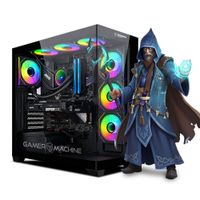 CPU GAMER RYZEN 9 7900X 32GB DDR5 1TB RTX5060TI 8GB RGB MI PC LISTA COMPUTADORA