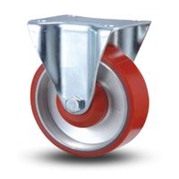 GARRUCHA FIJA ROJA 100MM CARGA 250 KG