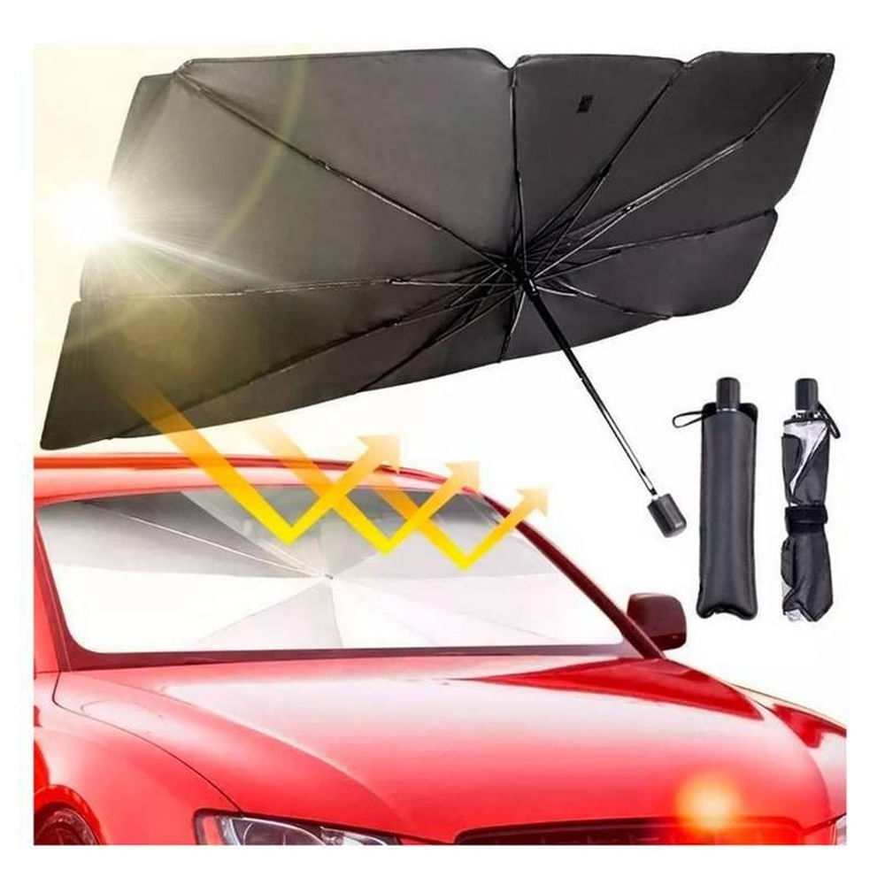 Tapasol Plegable para Parabrisas de Coche con Protección UV
