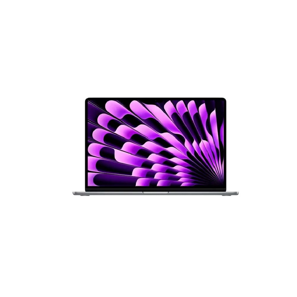 Macbook Air de 15 procesador M3 8GB RAM disco sólido de 256GB Space Grey Teclado español