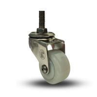 GARRUCHA ROSCA AC INOX BLANCA 50MM CARGA 50KG