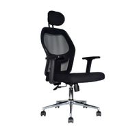 Silla Ergonómica Dakota II Presidente Negro Ofideas