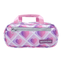 Cartuchera de Dos Divisiones Modelo Kawai Kengar - Estampado Niña 8