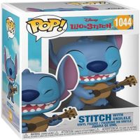 Funko Pop Stitch With Ukulele 1044