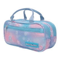 Cartuchera de Dos Divisiones Modelo Kawai Kengar - Estampado Niña 4