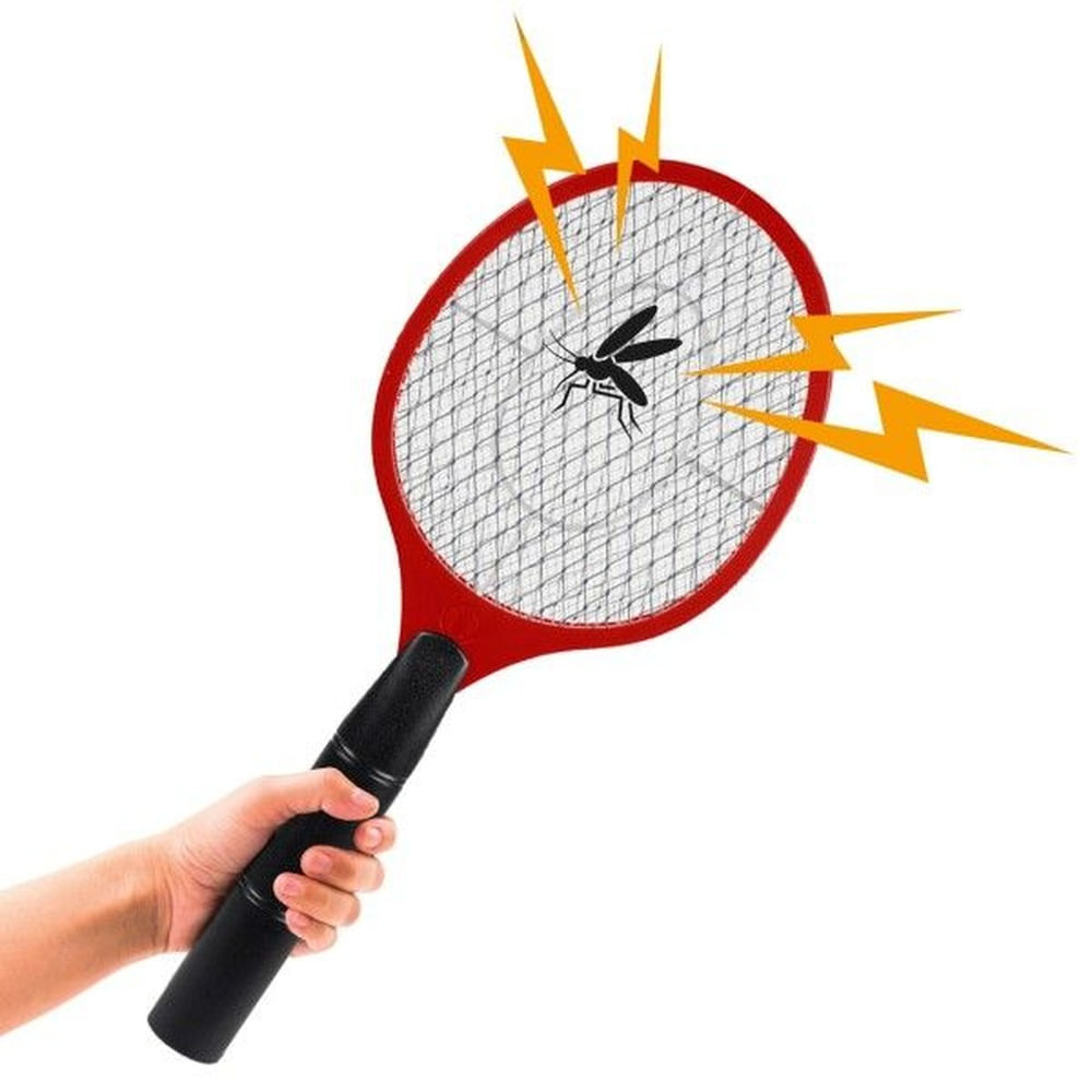 Raqueta Matamoscas Eléctrica Exterminador de Mosquitos Muy Resistencia