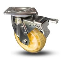 GARRUCHA AC INOX FREN TRANSP 100MM CARGA 250KG