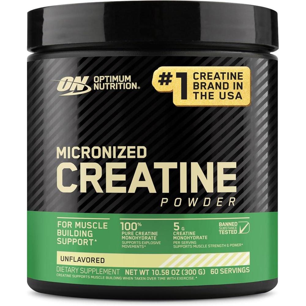 Creatina Optimum Nutrition 300G Crecimiento Muscular