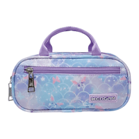 Cartuchera de Dos Divisiones Modelo Kawai Kengar - Estampado Niña 1