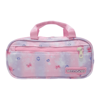 Cartuchera de Dos Divisiones Modelo Kawai Kengar - Estampado Niña 3