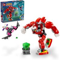 LEGO SONIC MECH GUARDIÁN DE KNUCKLES FIGURA DE ACCIÓN Y JUGUETE PARA NIÑOS