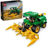 LEGO TECHNIC TRACTOR COSECHADOR JOHN DEERE JUGUETE AGRÍCOLA PARA NIÑOS