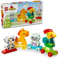 LEGO DUPLO MI PRIMER TREN DE ANIMALES CON CABALLO Y 4 FIGURAS PARA NIÑOS