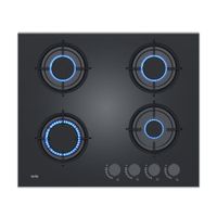 Cocina Empotrable Solco049V2 4 hornillas Sole