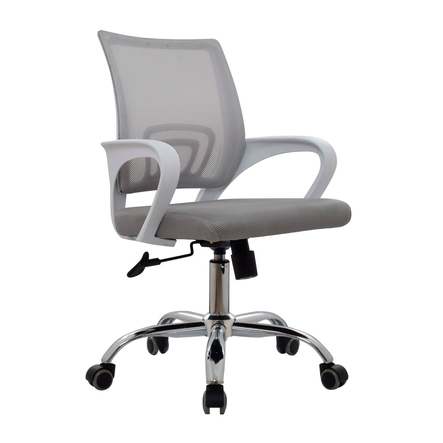 Silla Ergonómica Atlantis Xj Gerente Gris Ofideas