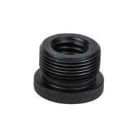 Adaptador de 3 8 a 5 8 para clips de micrófono - plástico