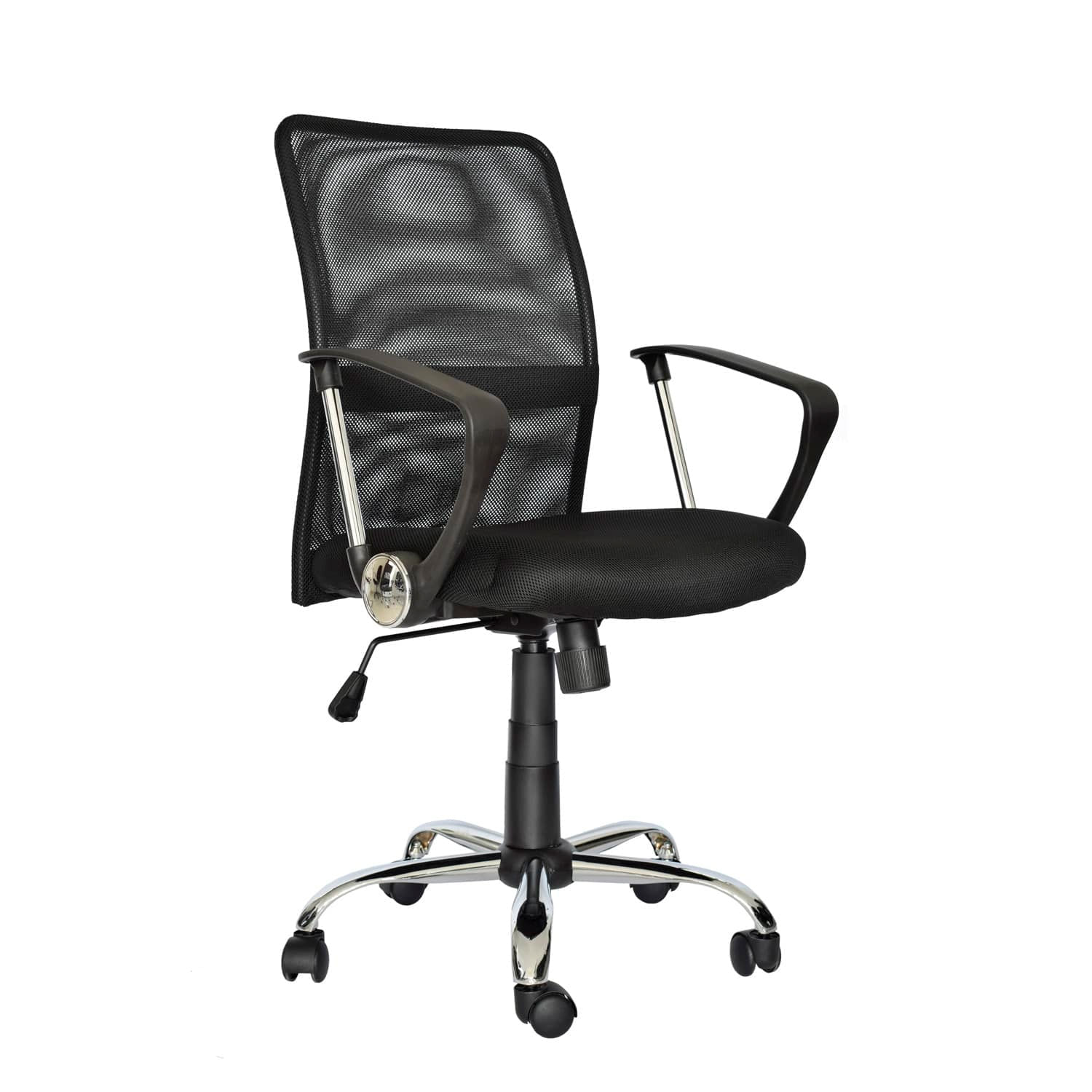 Silla de Oficina Dubai Sg Negro Ejecutiva Ofideas