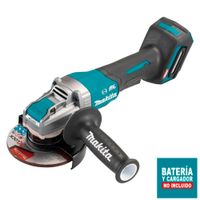 Esmeril Angular 4.5 Makita 40Vmax BL Sin Batería GA046GZ01