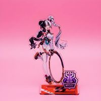 Figura Acrílica Zenless Zone Zero Dialyn Adorno Anime