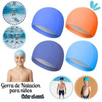 Gorro de Natacion para Niños de Tela -CNA