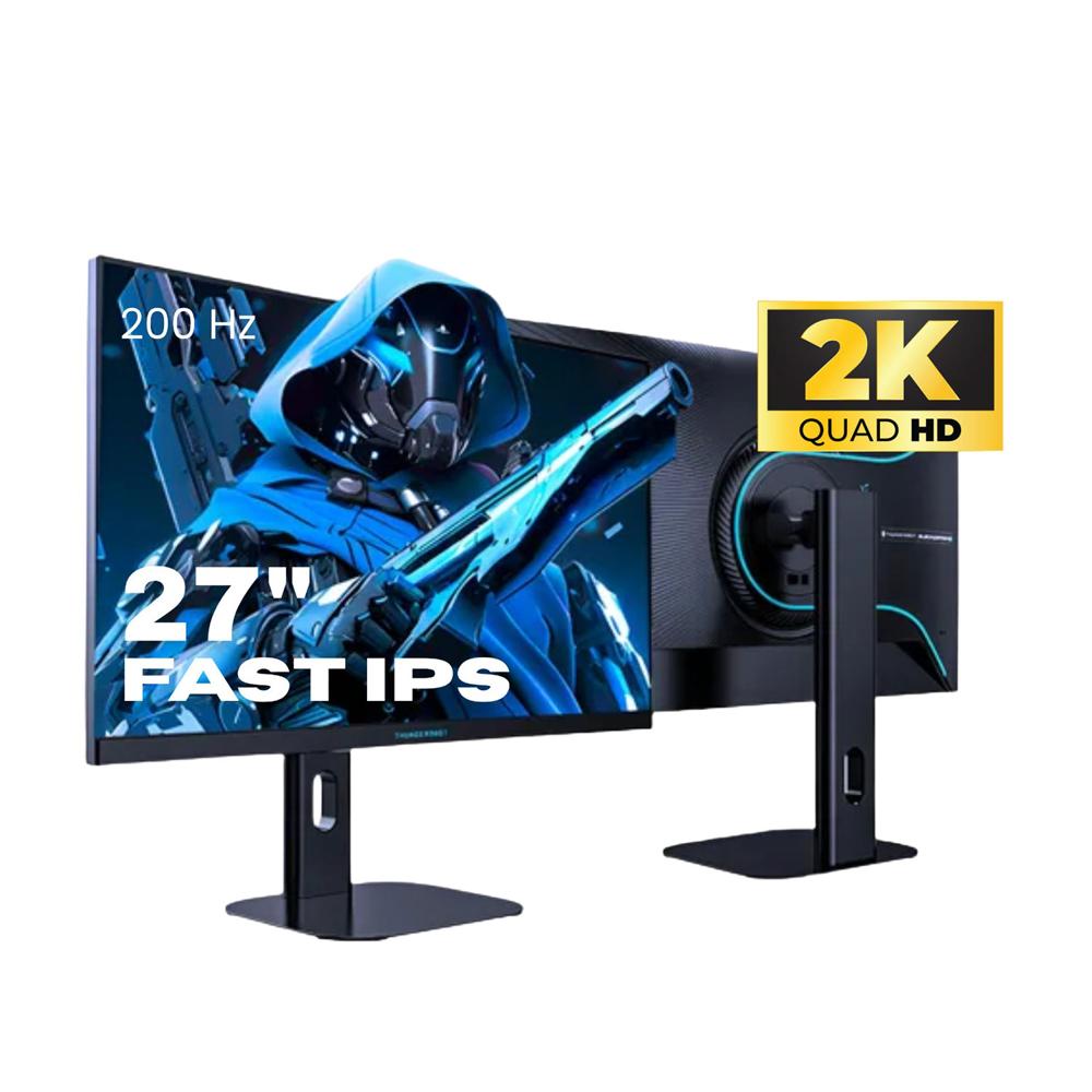 Monitor Thunderobot Zq27 Fast Ips 2K 210hz Negro