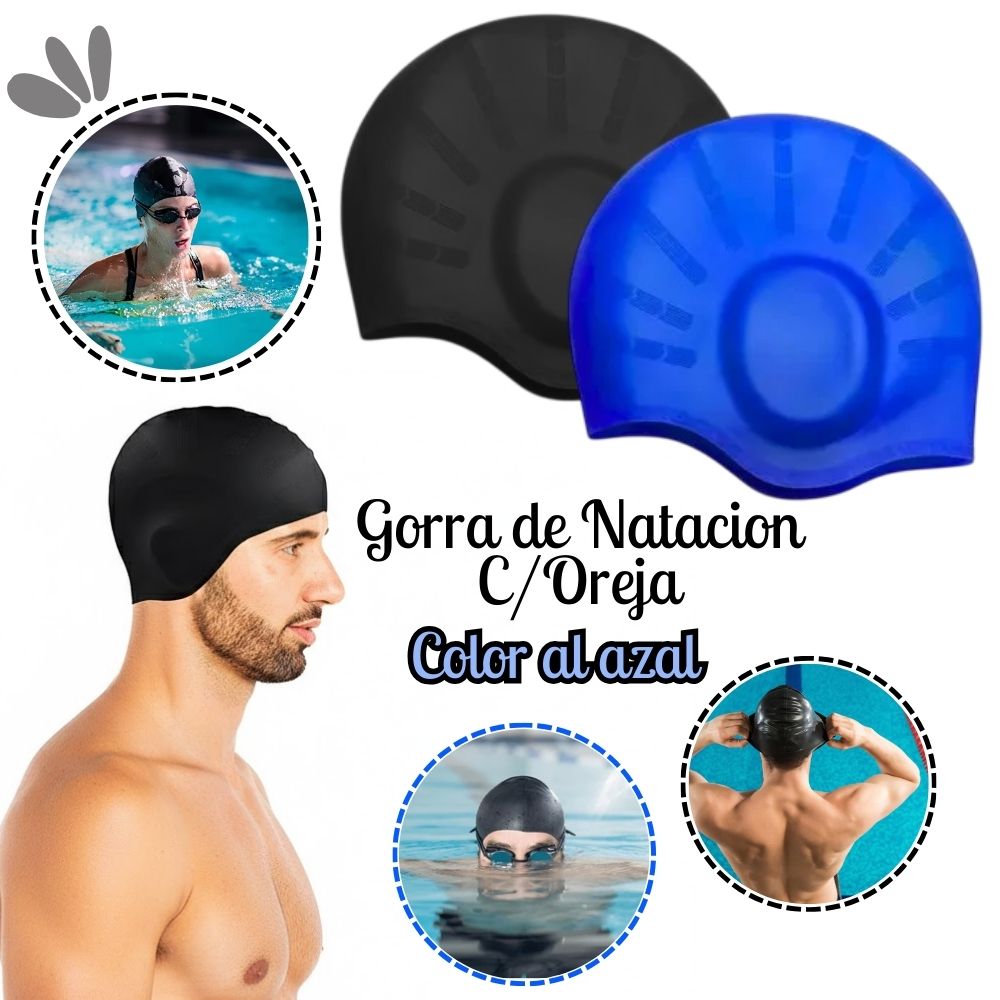 Gorro Con Oreja Para Natacion - AN