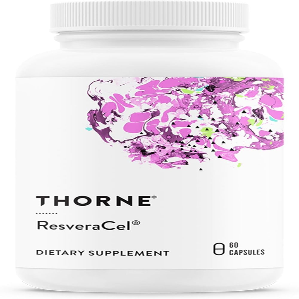 Thorne ResveraCel 60 Capsules