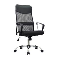 Silla Giratoria Seúl Sg Negro Ofideas