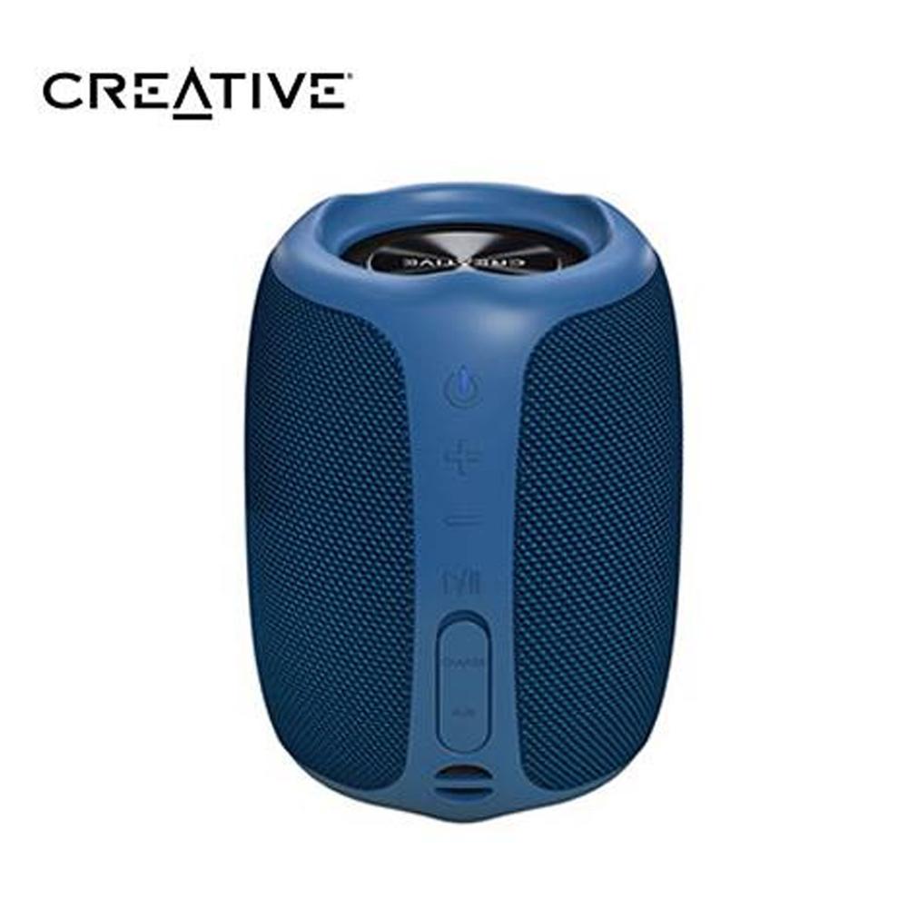 PARLANTE CREATIVE MUVO PLAY BLUETOOTH AZUL