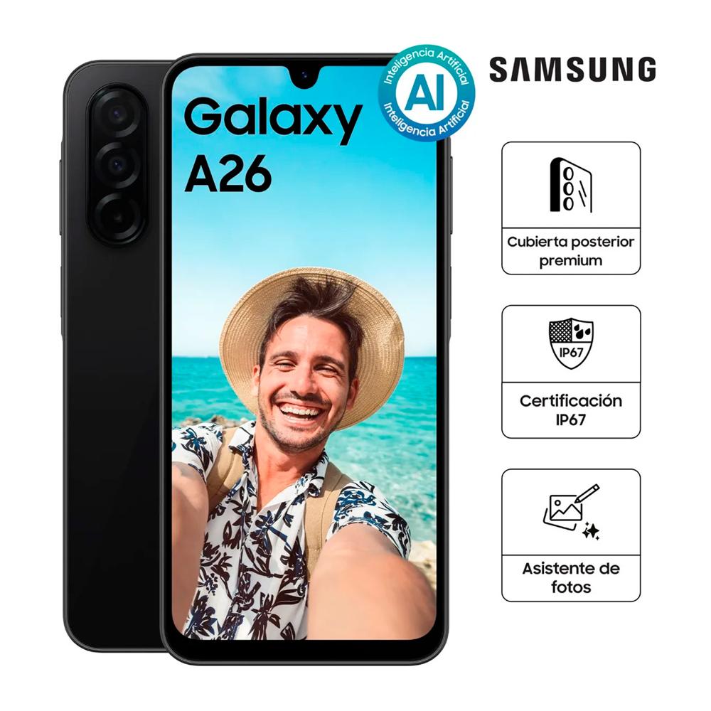 CELULAR GALAXY A26 5G 8RAM 256GB