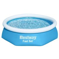 Piscina Inflable 244x61cm Fast Set
