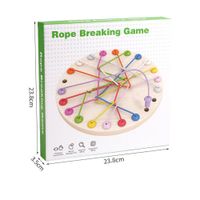 juego de rompecabezas de cuerda