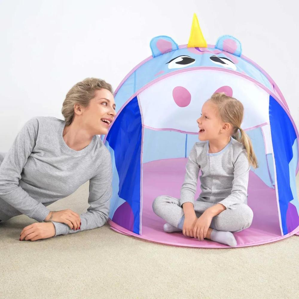 Carpa Infantil 182x96x81cm Unicornio