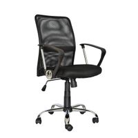 Silla Ergonómica Dubai Sg Ejecutiva Negro Ofideas