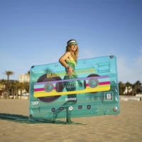 Flotador Retro Beat Colores Varios 104x23x168cm