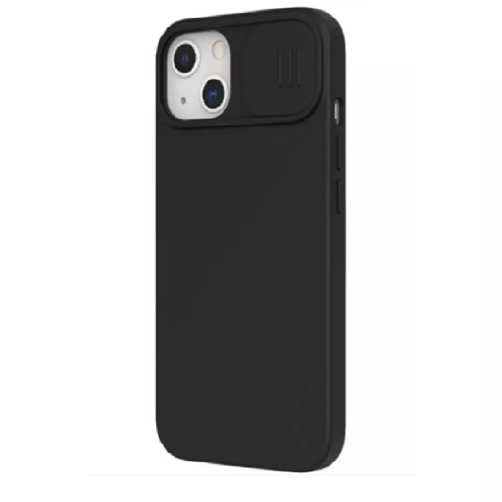Case Camshield Silky Magnetic para Iphone 13 - NEGRO