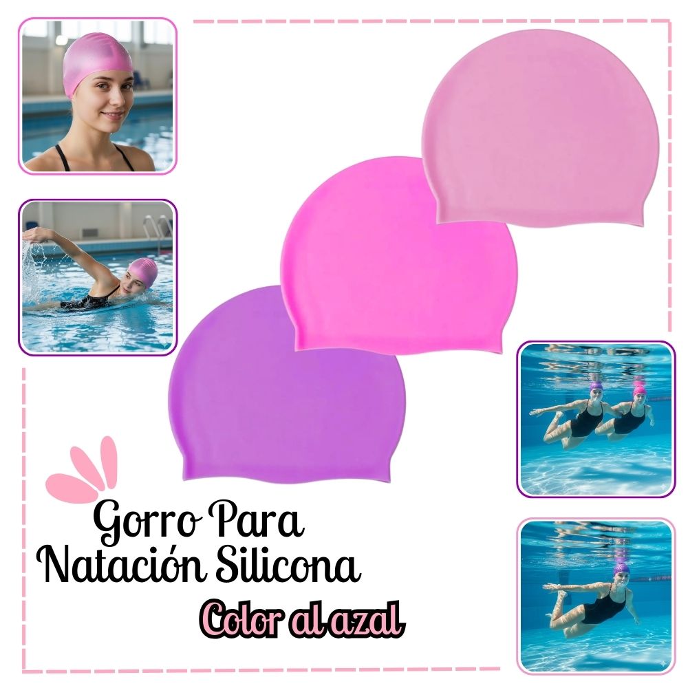 Gorro Natación Silicona - RM