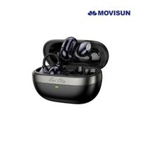 Audífonos Bluetooth Tipo Clip  MOVISUN Ear Clip Negro Diseño Abierto