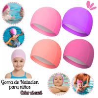 Gorro de Natacion para Niños de Tela -RM