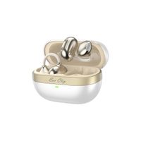 Audífonos Bluetooth Tipo Clip  MOVISUN Ear Clip Blanco Diseño Abierto