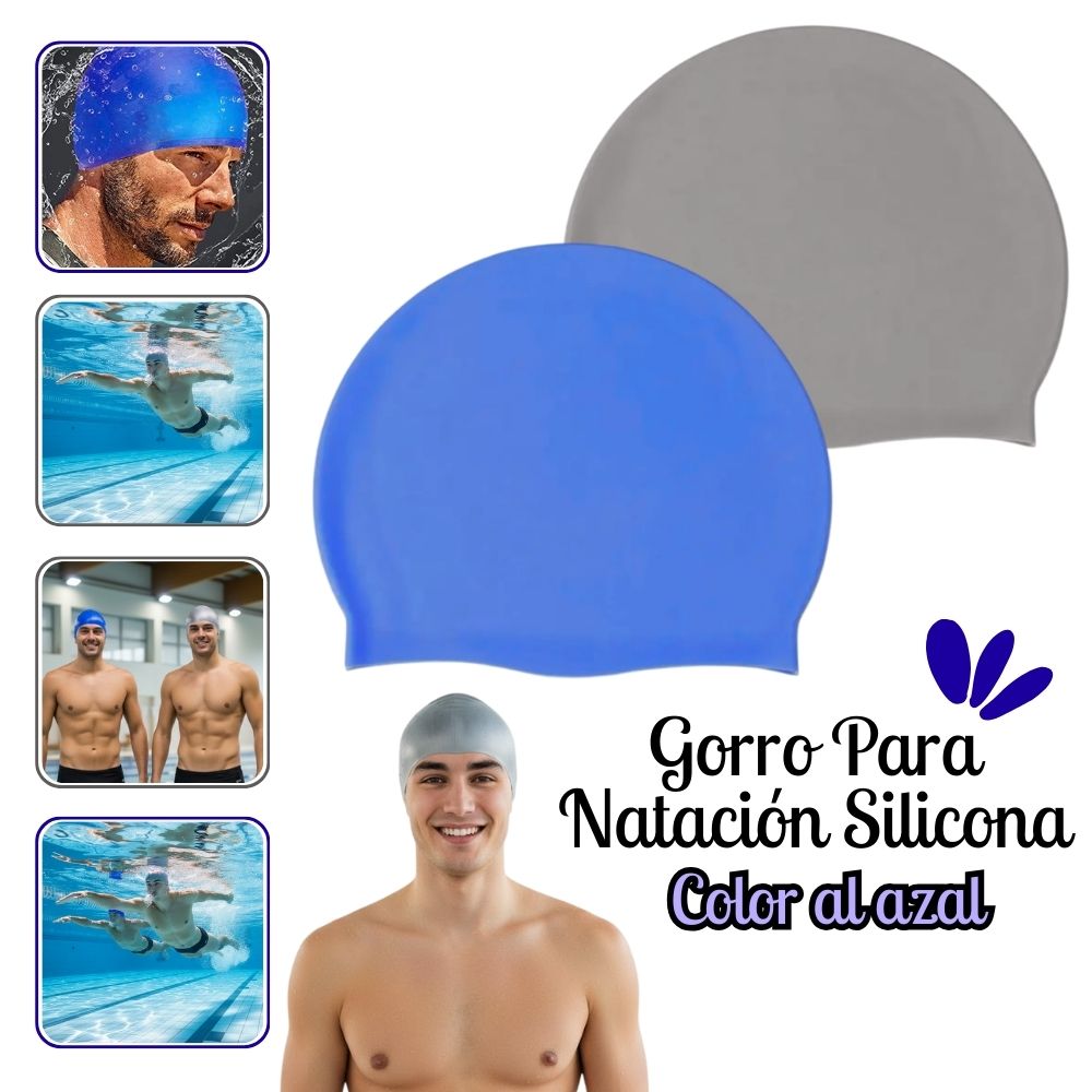 Gorro Natación Silicona - AP