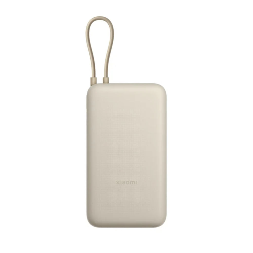 Xiaomi 33W Power Bank 20000mAh (Integrated Cable) Tan