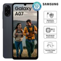 Celular Samsung Galaxy A07 64GB 4GB RAM Negro