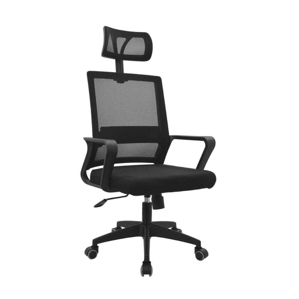 Silla Ergonómica Styles Presidente Negro Ofideas