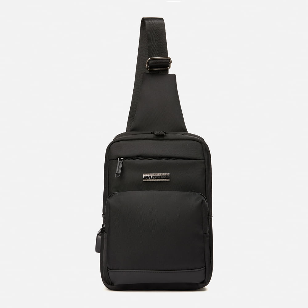 Morral New Athletic 019-0202 para Hombre